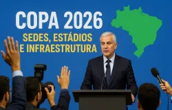 Copa 2026: sedes, est�dios e infraestrutura nos tr�s pa�ses-sede