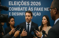 Elei��es 2026: combate �s fake news e desinforma��o nas redes