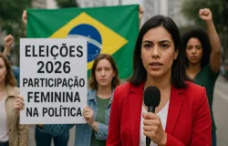 Elei��es 2026: participa��o feminina na pol�tica brasileira