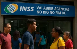 INSS vai abrir ag�ncias no Rio no fim de semana com mais de 1.500 vagas