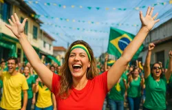Americana faz festa para mostrar os novos seios e vira moda nos EUA