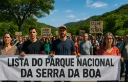 Lista do Parque Nacional da Serra da Bodoquena com 266 guias tur�sticos aprovados