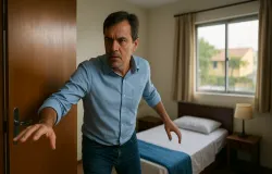 Ex-diretor de pres�dio invade quarto de hotel e mata a namorada a tiros
