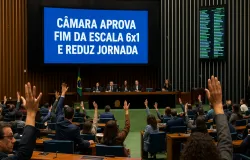 C�mara aprova fim da escala 6x1 e reduz jornada de trabalho