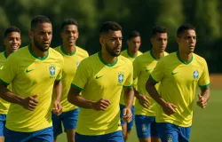 Sele��o Brasileira se prepara para a Copa do Mundo de 2026