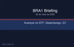 BRA1 Briefing: Avan�os no STF e Nova Agenda do Congresso