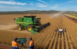 Safra recorde e tecnologia no campo impulsionam agro brasileiro em 2026
