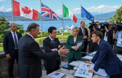 Tens�es no G7: Com�rcio Global e Conflitos em Foco na Reuni�o
