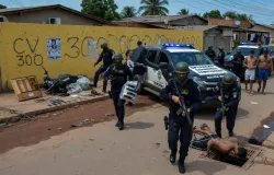 Opera��o da PM em Rond�nia combate tr�fico e viol�ncia urbana