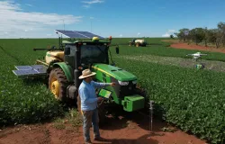 Agroneg�cio brasileiro adota tecnologia sustent�vel para aumentar produtividade