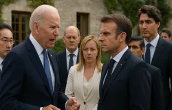 Tens�es no G7 aumentam com declara��es de Trump e conflitos globais