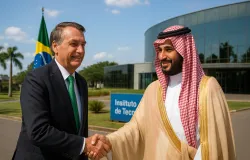 Brasil e Ar�bia Saudita avan�am em parceria tecnol�gica em Sorocaba