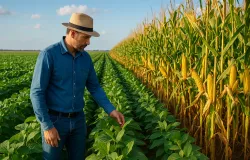 Brasil alcan�a safra recorde de soja e milho com tecnologia e sustentabilidade