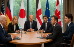Tens�es no G7: Conflitos Globais e Com�rcio em Debate na C�pula