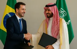 Brasil e Ar�bia Saudita firmam acordo em inova��o e tecnologia