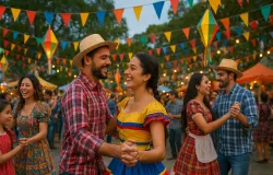 Festas Juninas em BH: Cultura e Tradi��o Agitam a Capital Mineira