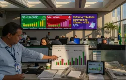 Cen�rio Econ�mico Brasileiro: PIB, Juros e Reforma Tribut�ria em Foco