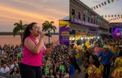 Ana Carolina se apresenta em Manaus e festivais agitam o Nordeste