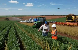 Agroneg�cio brasileiro se prepara para safra recorde em meio a desafios