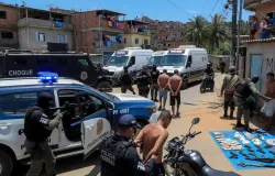 Opera��es Policiais Intensificadas no Combate ao Crime Organizado no Brasil