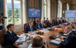 G7 discute tens�es globais e crise econ�mica em reuni�o hist�rica