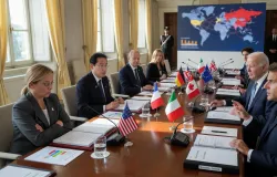 Reuni�o do G7: Desafios econ�micos e tens�es geopol�ticas em pauta