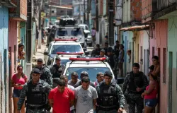 Cresce o n�mero de pris�es em opera��es contra a viol�ncia urbana no Brasil