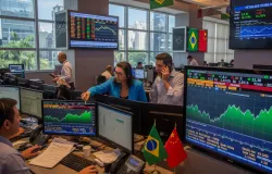 Brasil emite t�tulos p�blicos em yuan e movimenta mercado financeiro