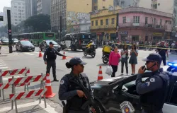 Aumento da Viol�ncia Urbana leva a Refor�o na Seguran�a em S�o Paulo