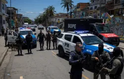 Aumento das opera��es policiais em todo o Brasil para combate ao crime