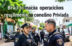 Brasil intensifica opera��es policiais e regulamenta seguran�a privada