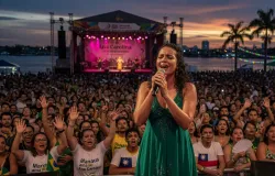 Ana Carolina leva sua nova turn� a Manaus com shows emocionantes