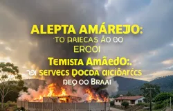 Alerta Amarelo: Tempestades severas podem atingir diversas regi�es do Brasil