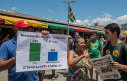 Resumo do Dia: Lula lidera pesquisa no Cear� contra Fl�vio Bolsonaro no 1� e 2� turno - 18 de junho de 2026