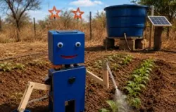 Estudantes de Mato Grosso do Sul criam rob�s para ajudar no campo