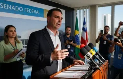 Resumo do Dia: Fl�vio Bolsonaro afirma que origem do Caso Master est� no PT da Bahia - 19 de junho de 2026