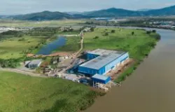 F�brica de barcos mais moderna da Am�rica Latina dobra de tamanho e ganha piscinas para testes