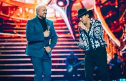Natanzinho Lima e Belo lan�am m�sica juntos pela primeira vez