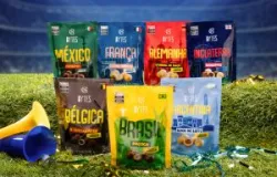 Cacau Show lan�a chocolates com sabores de 7 pa�ses para torcer na Copa