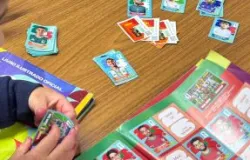 Escola cria regras para troca de figurinhas da Copa e vira li��o para os alunos