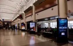 Automa��o transforma m�dia exterior em canal digital com pain�is inteligentes