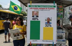 Resumo do Dia: Lula mant�m vantagem sobre Fl�vio Bolsonaro nas pesquisas eleitorais - 23 de junho de 2026