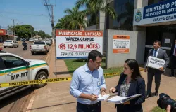 Resumo do Dia: MP de Mato Grosso investiga suspeita de fraude em licita��o de R$ 12,9 milh�es em V�rzea Grande - 24 de junho de 2026