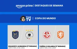 Destaques da Semana no Prime Video Esportes