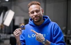 Neymar ganha figurinha rara e limitada em campanha de seguro
