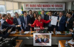 Resumo do Dia: PT critica carta de Marco Rubio e diz que Flavio Bolsonaro e um traidor do Brasil - 28 de junho de 2026