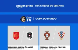 Saiba o que vem por a� no Prime Video Esportes esta semana