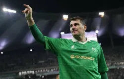 Casillas explica defesa que deu o t�tulo da Copa de 2010 para a Espanha