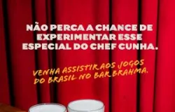 Perdig�o e Bar Brahma criam lanche especial para torcedores na Copa do Mundo