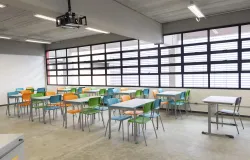 Governo de SP investe R$ 1 milh�o por dia em obras de escolas e creches na capital e regi�o metropolitana